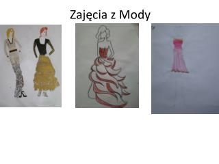 Zajęcia z Mody