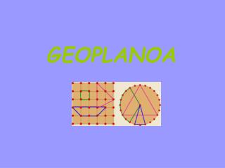 GEOPLANOA