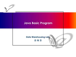 Java Basic Program