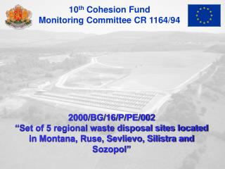 10 th Cohesion Fund Monitoring Committee CR 1164/94