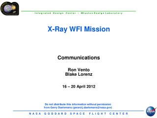 X-Ray WFI Mission
