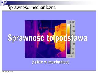 Sprawność mechaniczna