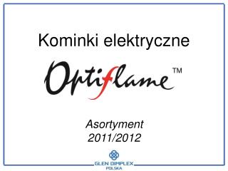 Kominki elektryczne