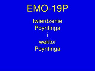 EMO-19P