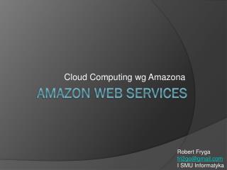 Amazon Web Services