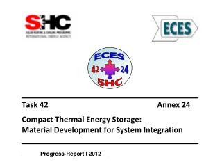 Progress-Report I 2012