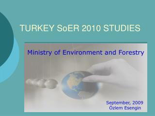 TURKEY SoER 2010 STUDIES