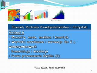 Elementy Rachunku Prawdopodobieństwa i Statystyki