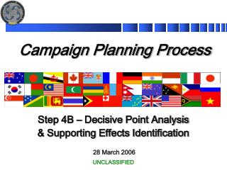 Campaign Planning Process