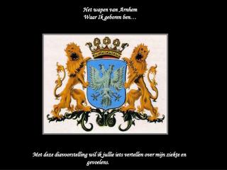 Het wapen van Arnhem