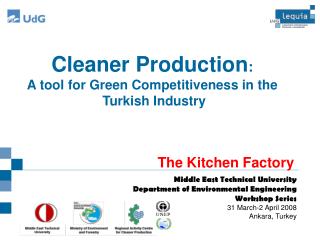 Cleaner Production : A tool for Green Competitiveness in the Turkish Industry