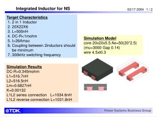 Power Systems Business Group