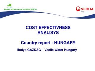 COST EFFECTIVNESS ANALISYS Country report - HUNGARY