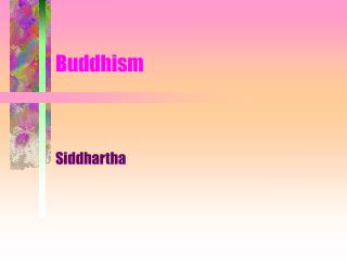 Buddhism