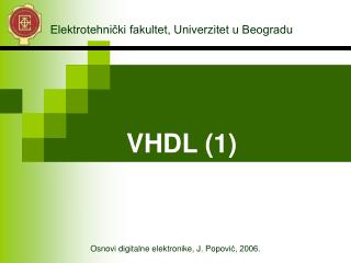 V HDL (1)