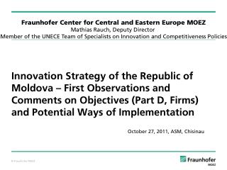October 27, 2011, ASM, Chisinau