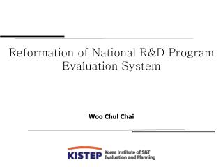 Woo Chul Chai