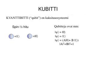 KUBITTI