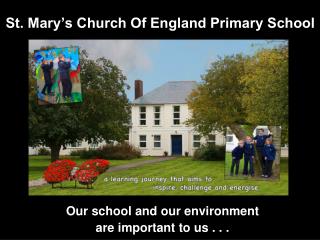 St. Mary’s Church Of England Primary School