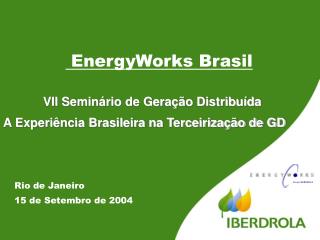 EnergyWorks Brasil