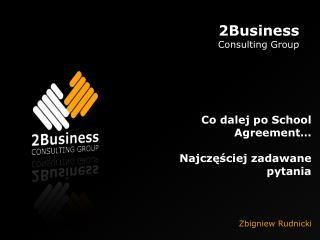 2Business Consulting Group