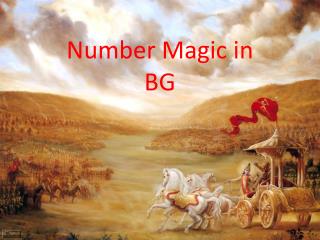 Number Magic in BG