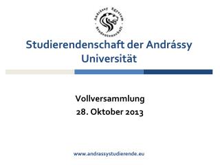 Studierendenschaft der Andrássy Universität