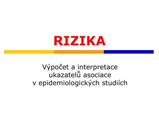 RIZIKA