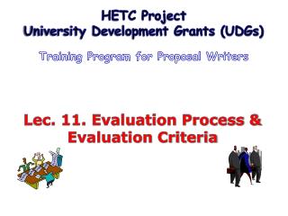 Lec. 11. Evaluation Process &amp; Evaluation Criteria