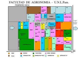 FACULTAD DE AGRONOMIA - U.N.L.Pam.