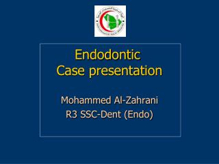 Endodontic Case presentation