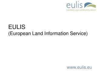 EULIS (European Land Information Service)