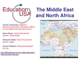 The Middle East and North Africa