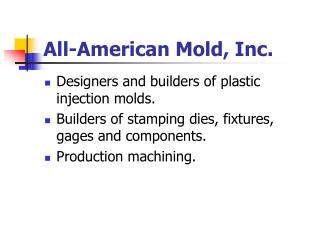 All-American Mold, Inc.