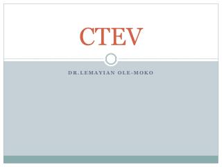 CTEV