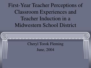 Cheryl Torok Fleming June, 2004