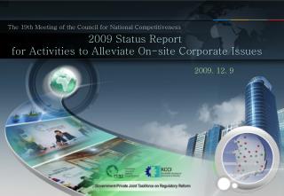 The 19th Meeting of the Council for National Competitiveness