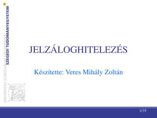 JELZÁLOGHITELEZÉS