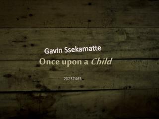 Gavin Ssekamatte