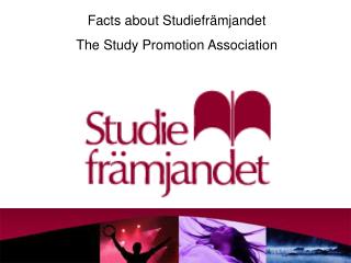 Facts about Studiefrämjandet The Study Promotion Association