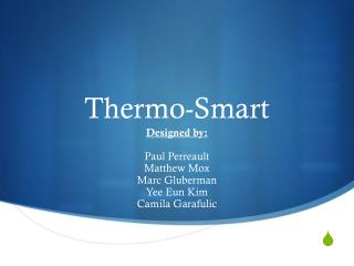 Thermo-Smart