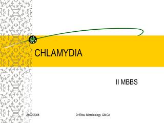 CHLAMYDIA