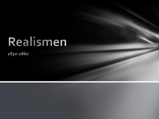 Realismen