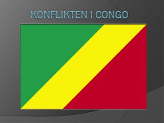 Konflikten i congo