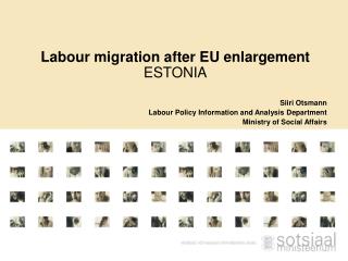 Labour migration after EU enlargement ESTONIA