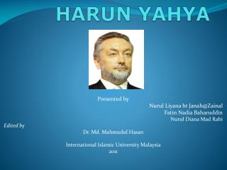 HARUN YAHYA