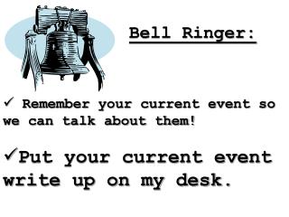 Bell Ringer: