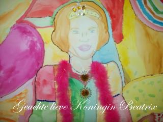 Geachte lieve Koningin Beatrix