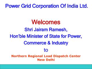 Power Grid Corporation Of India Ltd.