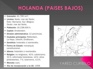 HOLANDA (PAISES BAJOS)